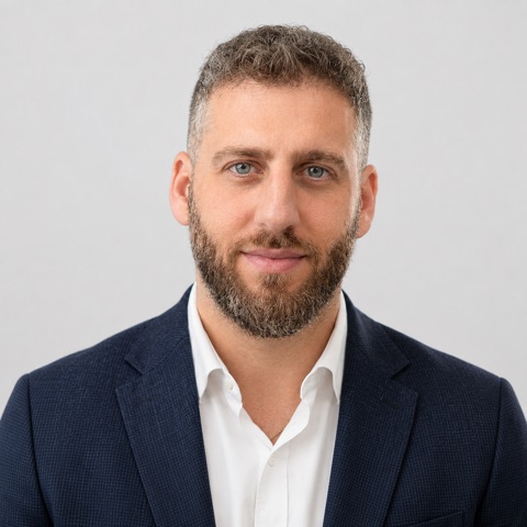 Portrait of Litan Shamir